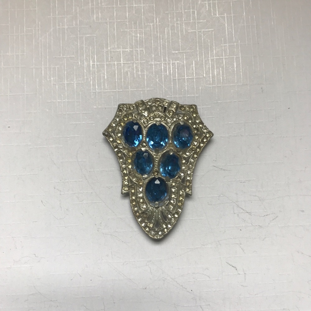 Vintage Scarf Clip
